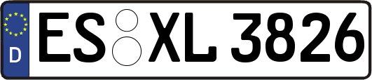 ES-XL3826