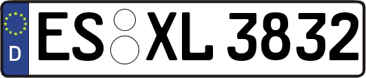 ES-XL3832