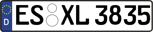 ES-XL3835