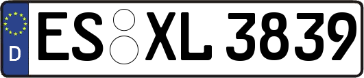 ES-XL3839