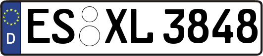 ES-XL3848