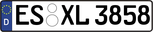 ES-XL3858