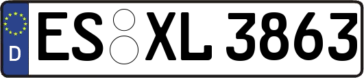 ES-XL3863