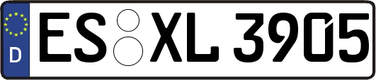 ES-XL3905