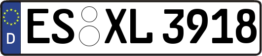ES-XL3918