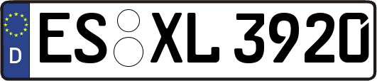 ES-XL3920