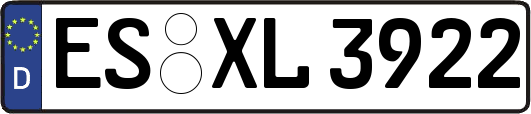 ES-XL3922