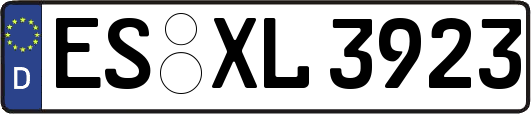 ES-XL3923