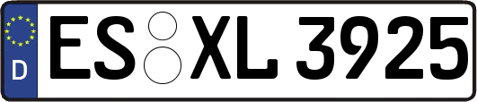 ES-XL3925