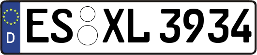 ES-XL3934