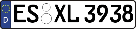 ES-XL3938