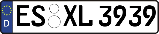 ES-XL3939