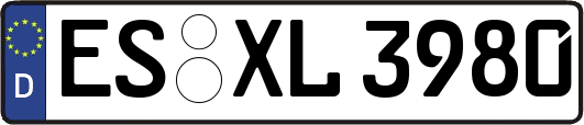 ES-XL3980