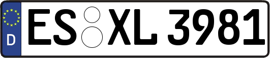 ES-XL3981