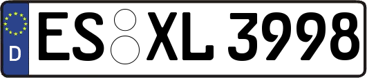 ES-XL3998