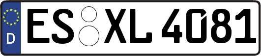 ES-XL4081