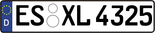 ES-XL4325