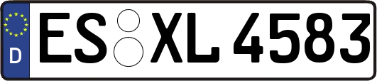 ES-XL4583