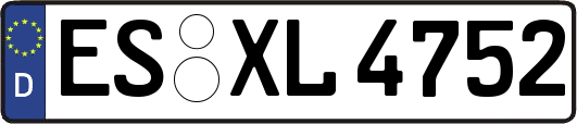 ES-XL4752