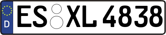 ES-XL4838