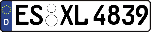 ES-XL4839