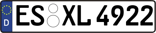 ES-XL4922