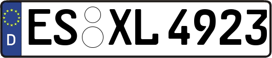 ES-XL4923