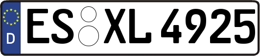 ES-XL4925