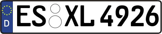 ES-XL4926