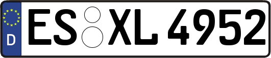 ES-XL4952