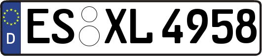 ES-XL4958