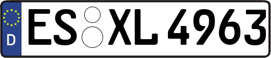 ES-XL4963