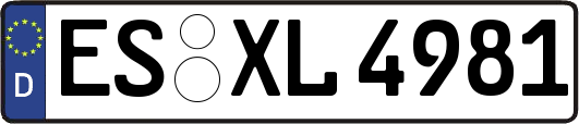 ES-XL4981