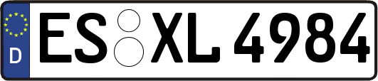 ES-XL4984