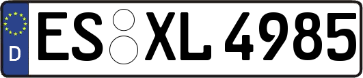ES-XL4985