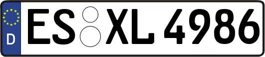 ES-XL4986