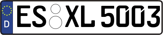 ES-XL5003