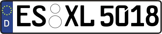 ES-XL5018