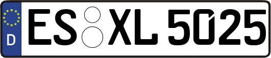 ES-XL5025