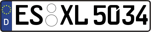 ES-XL5034