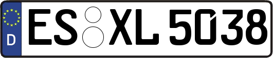 ES-XL5038