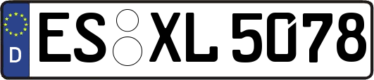 ES-XL5078