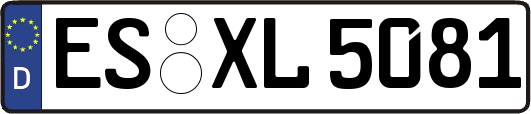 ES-XL5081