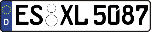 ES-XL5087