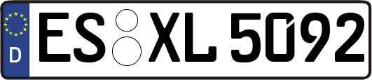 ES-XL5092