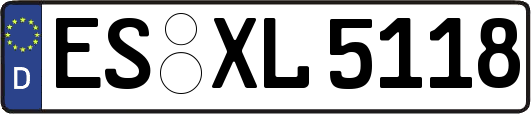 ES-XL5118