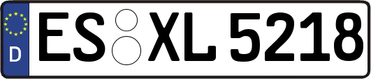 ES-XL5218