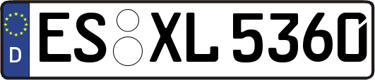 ES-XL5360