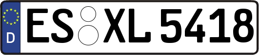 ES-XL5418