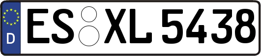 ES-XL5438